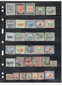 SUDAN COLLECTION ON STOCK SHEET MINT/USED