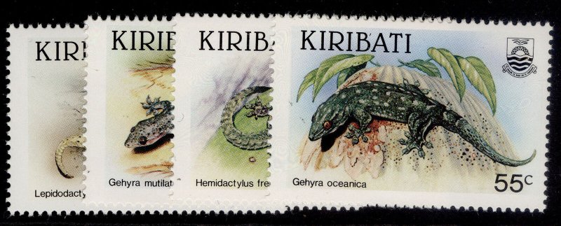 KIRIBATI QEII SG261-264, complete set, NH MINT.