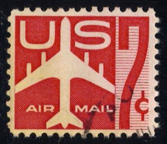 US #C60 Jet Airliner; used (0.25)