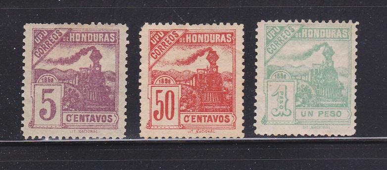 Honduras 105,109-110 MHR Trains, Locomotives