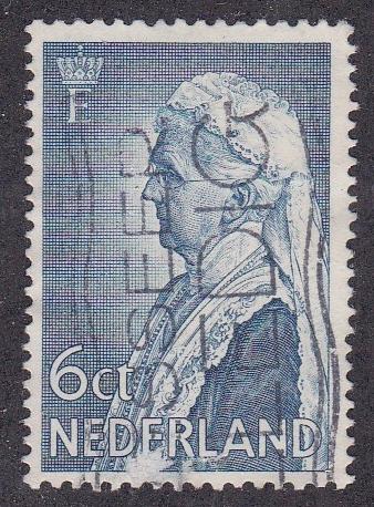 Netherlands # B72, Dowager Queen Emma, thin, Used