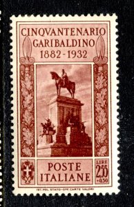 Italy #288 MINT OG LH VF SINGLE