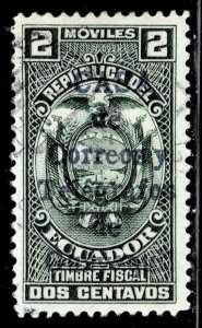 Ecuador RA84 - used