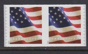 5158 Flag Coil Pair MNH