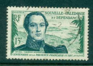 New Caledonia 1953 13f Admiral Febvrier-Despointes FU lot49531