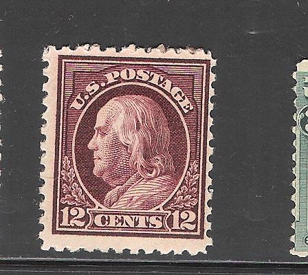 sc #512 unused 12c franklin 