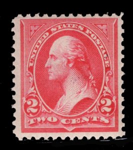 MOMEN: US #252 MINT OG NH LOT #86524**