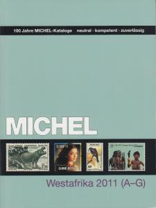 Michel Westafrilka 2011, A-G Countries, Ubersee Katalog Band 5, NEW