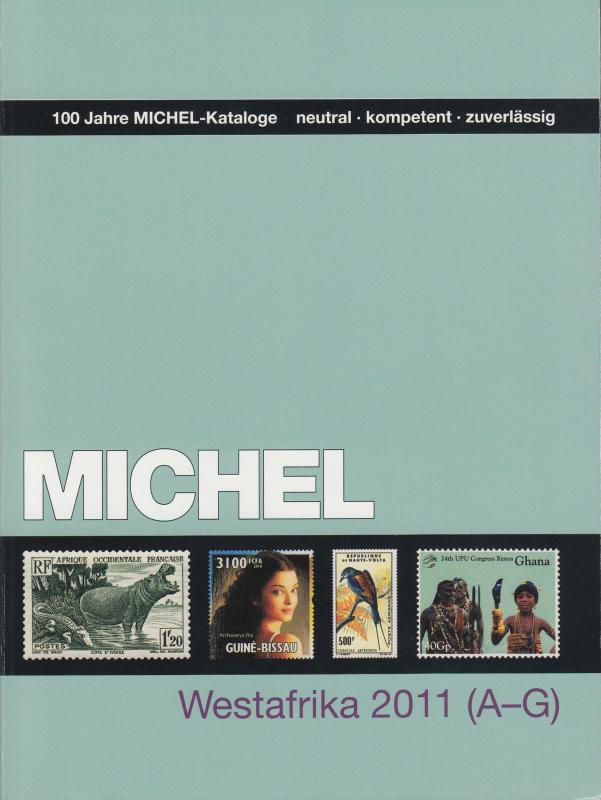 Michel Westafrilka 2011, A-G Countries, Ubersee Katalog Band 5, NEW 