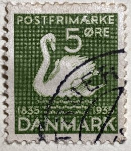 AlexStamps DENMARK #246 XF Used 