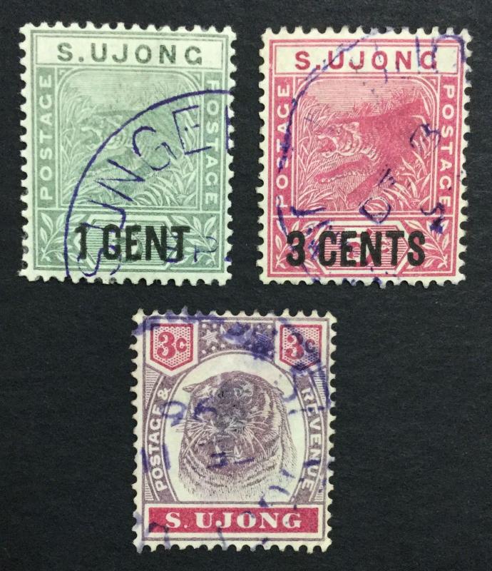 MOMEN: MALAYA NEGRI SEMBILAN UJONG SG # USED £17 LOT #2735