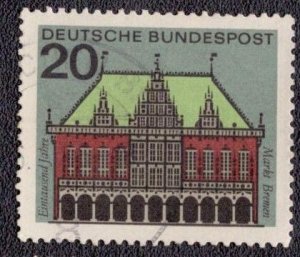 Germany 878 1964 Used
