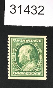 MOMEN: US STAMPS # 387 MINT OG NH LOT #31432