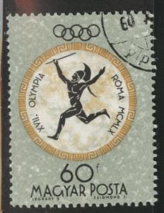 Hungary Scott 1331 used 