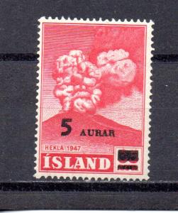 Iceland 283 MNH