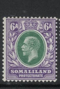 Somaliland Protectorate SG 66 MOG (4fmo)