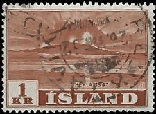 ICELAND   #251 USED (1)