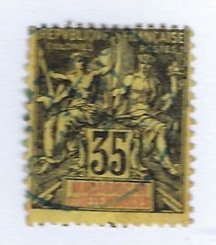 Madagascar SC#41 Used F-VF...Bargain in Demand!