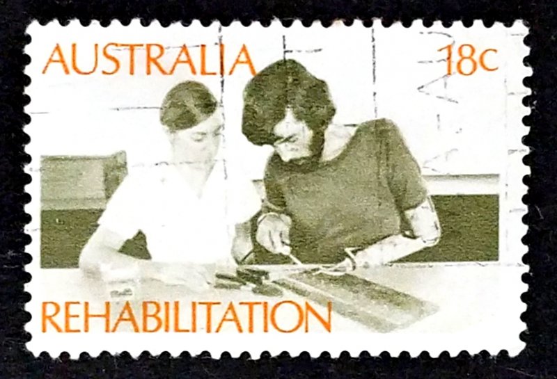Australia #524 Used FVF  …......................(XBT)