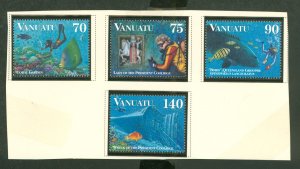 Vanuatu #693-6 Mint (NH) Single (Complete Set)