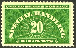 U.S. #QE3 MINT OG NH 