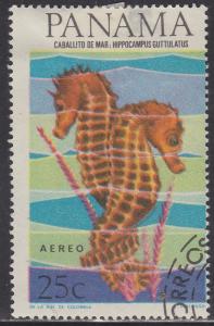 Panama C342 Seahorses 1965