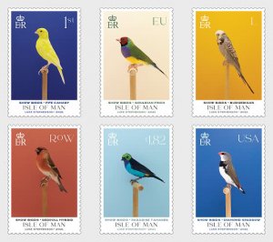 Isle of Man 2021 MNH Stamps Show Birds