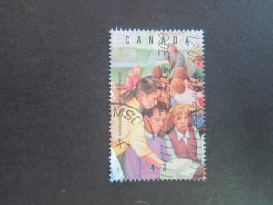 Canada #1523D Year Of The Family Nice stamps  {ca743}
