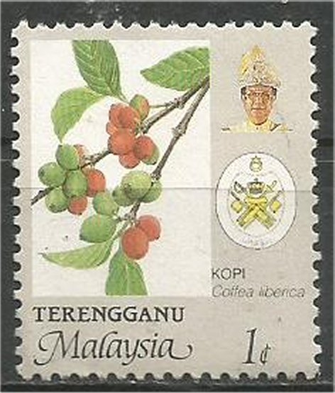 TRENGGANU, 1986, mint 1c, Agriculture Scott 110