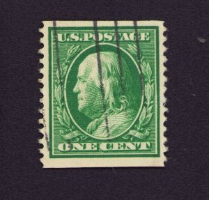 US #387 Used Perf 12 Vert 1910 CV $140.00 