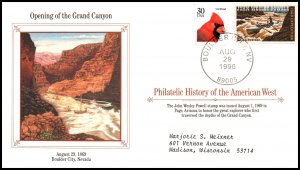 US Opening of the Grand Canyon 1996 Cover