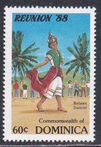 Dominica # 1077, Belaire Dancer, NH