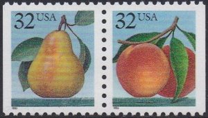 2488b Peach & Pear MNH