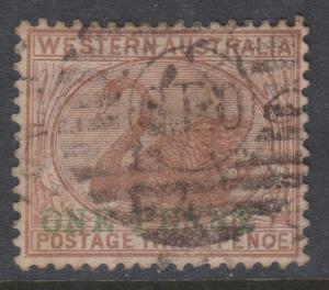 Western Australia Sc#69 Used