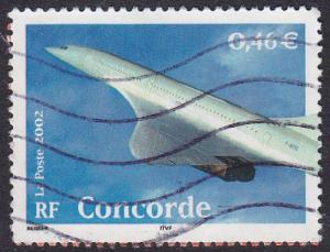 France 2002 SG MS3814 Used