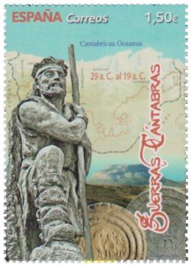 617481 MNH ESPAÑA 2019 GUERRAS CÁNTABRAS