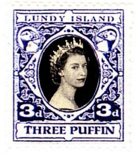 (I.B) Cinderella Collection : Gerald King Elizatoria (Lundy Island)