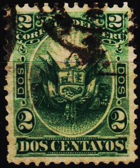 Peru. 1886 2c S.G.279 Fine Used