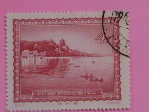 ​CHINA STAMPS: 1956 SC#292 FAMOUS VIEWS OF BEIJING -USED STAMP