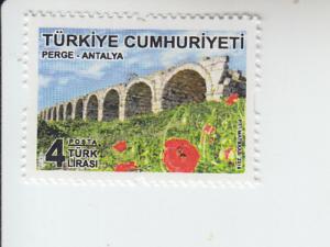 2018 Turkey Perge Archaeological Site, Antalya (Scott 3611) MNH