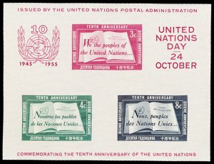 UNITED NATIONS 38  Mint (ID # 104913)- L