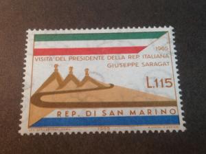 San Marino Scott # 626 Mint Never Hinged