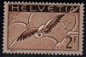 Switzerland Scott C15 airmail stamp Mint Never Hinged Gum, MNH**