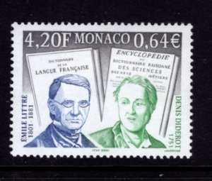 Monaco #2213 (2001 Reference Books issue) VFMNH CV $1.50