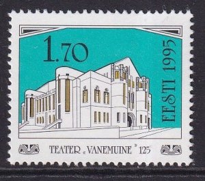 Estonia  #293  MNH  1995  Vanemuine theatre