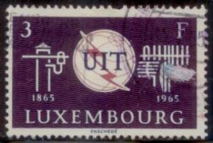 Luxembourg 1965 SC# 431 Used L189