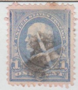 U.S. Scott #246 Franklin Stamp - Used Single