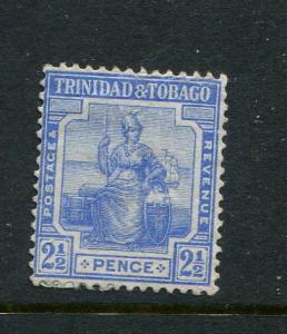 Trinidad & Tobago #4 mint No Gum