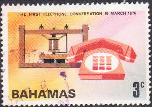 Bahamas #384 Used