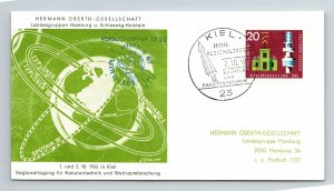 Germany 1966 - Hermann Oberth Gesellschaft - F7106